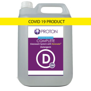 Complete Detergent ONLY 4x5L